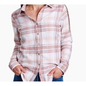 Kuhl Kamila Flannel, Size XL.